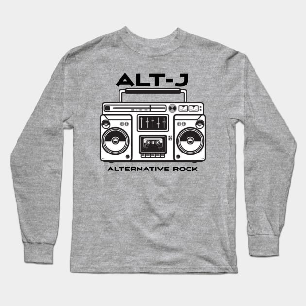 ALT-J Long Sleeve T-Shirt by Rejfu Store